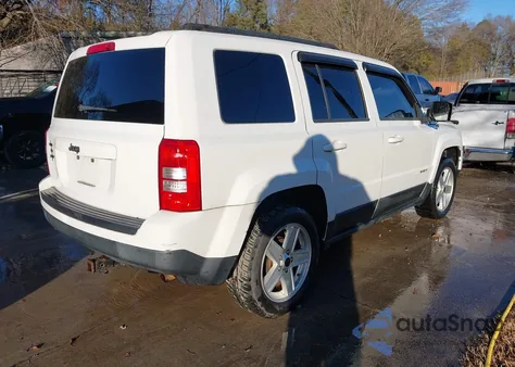 2012 Jeep Patriot Sport z USA, uszkodzony, nr VIN 1C4NJPBA0CD723801